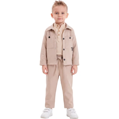 CEKETLİ 3LÜ TAKIM  2Y,3Y,4Y,5Y Erkek