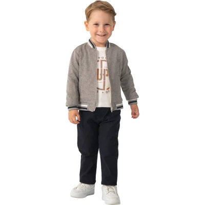CEKETLİ 3LÜ TAKIM  2Y,3Y,4Y,5Y Erkek
