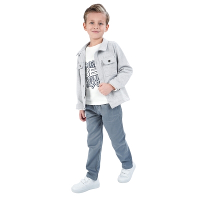 CEKETLİ 3LÜ TAKIM  5Y,6Y,7Y,8Y Erkek