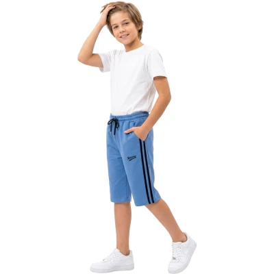 CEP ALTI ÇİFT ŞERİTLİ KAPRİ 9Y,10Y,11Y,12Y Erkek