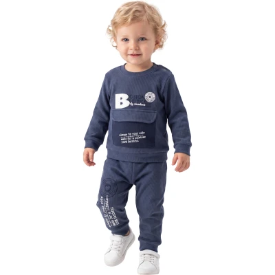 CEPLİ BASKILI 2 İP ERKEK TAKIM 9 Ay,12 Ay,18 Ay,2Y Erkek