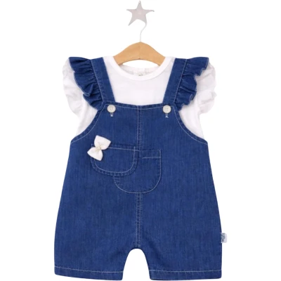 CEPLİ KIZ KOT SLOPET 9 Ay,12 Ay,18 Ay,2Y Kız