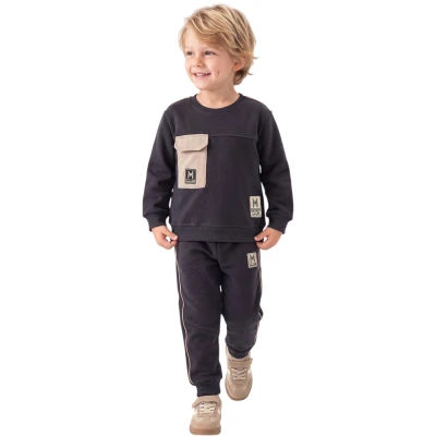 CEPLİ NAKIŞLI 3 İP ERKEK TAKIM 2Y,3Y,4Y,5Y Erkek
