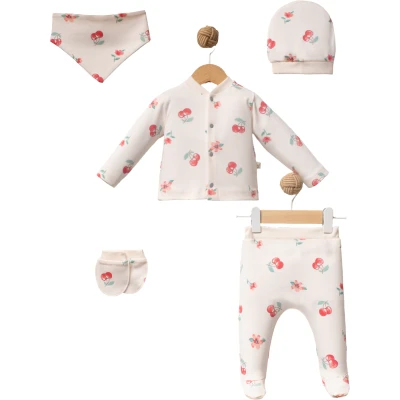 CHERRY 5Lİ SET 1 Ay,3 Ay Kız