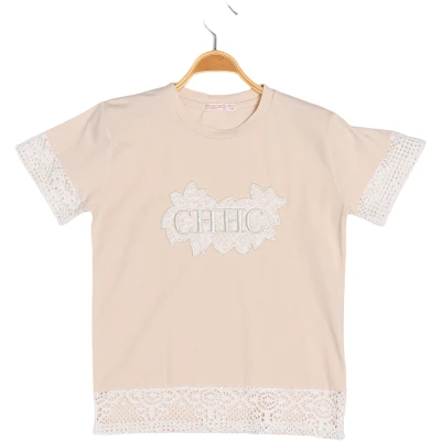 CHHC TRİKO NAKIŞLI 5Y,6Y,7Y,8Y Kız