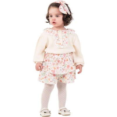 ÇİÇEK BAHÇESİ TAKIM 12 Ay,2Y,3Y Kız