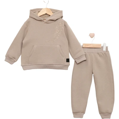 ÇİÇEK NAKIŞLI 2Y,3Y,4Y,5Y Kız