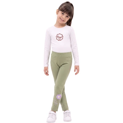 ÇİÇEK SUZİNE 2İP TAYT 4Y,5Y,6Y,7Y,8Y,9Y Kız