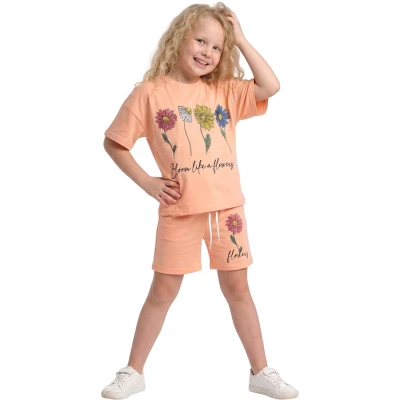 ÇİÇEKLİ TAKIM 4Y,6Y,8Y,10Y,12Y Kız