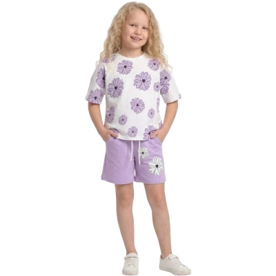 ÇİÇEKLİ TAKIM 4Y,6Y,8Y,10Y,12Y Kız