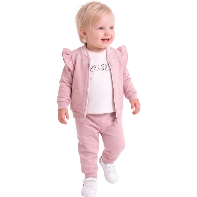 ÇİÇEKLİ TAKIM 9 Ay,12 Ay,18 Ay,2Y Kız