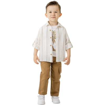 ÇİFT ÇİZGİLİ MÜSLİM 3Y,2Y,4Y,5Y Erkek
