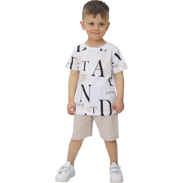 ÇİFT TİŞÖRTLÜ 3LÜ ERKEK TAKIM 3Y,4Y,5Y,6Y Erkek