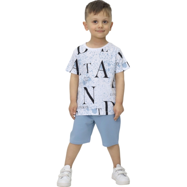 Синий 