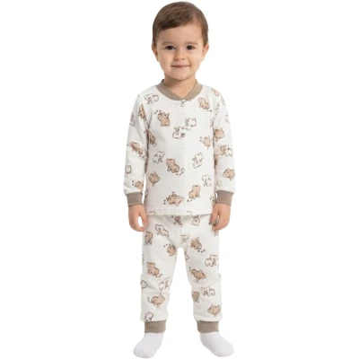 ÇITÇITLI PİJAMA TAKIMI 3Y,4Y,5Y,6Y Uni