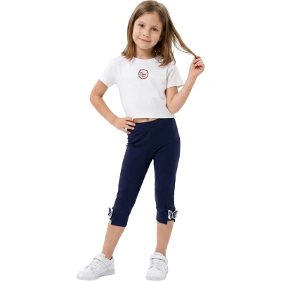 ÇOCUK KELEBEK KAPRİ 5Y,6Y,7Y,8Y,9Y Kız