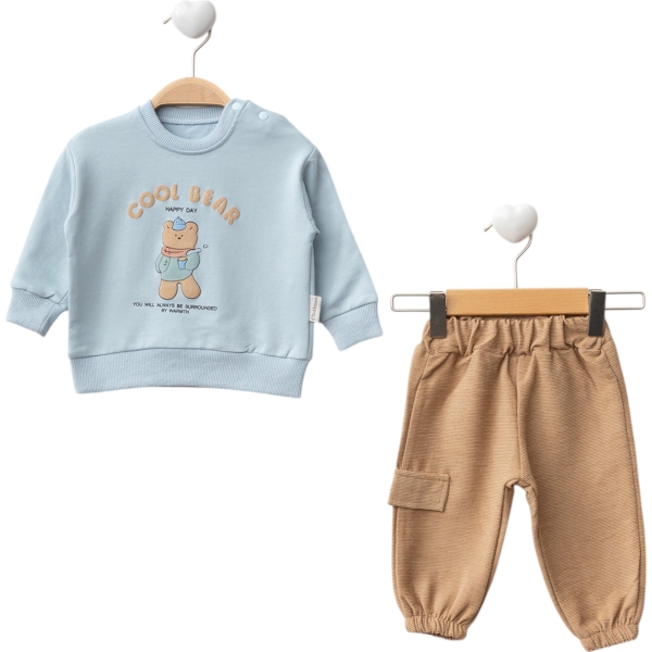 COOL BEAR  6 Ay,9 Ay,12 Ay,18 Ay Erkek