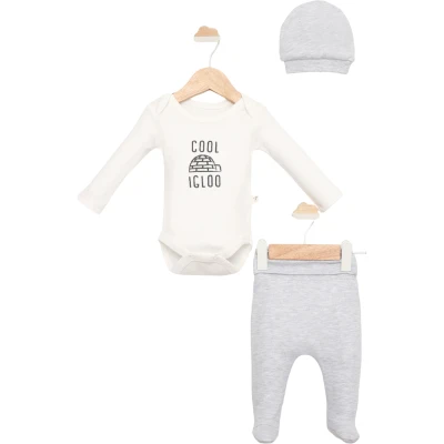 COOL BODY PANTOLON ŞAPKA TAKIM 3 Ay,6 Ay Uni