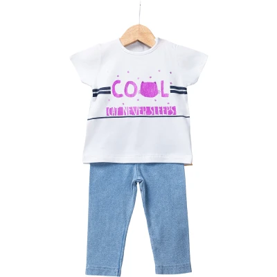 COOL CAT TAKİM 6 Ay,9 Ay,12 Ay,18 Ay Kız