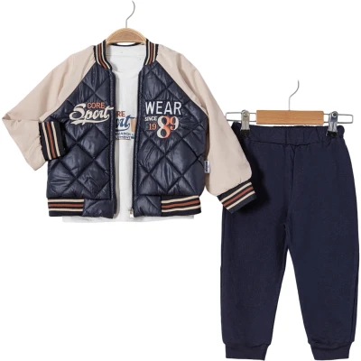 CORE SPORT WEAR NAKIŞLI MONT 9 Ay,12 Ay,18 Ay,2Y Erkek