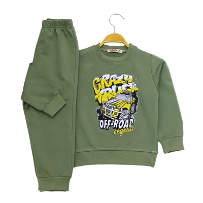 CRAZY TRUCK İKİ İP TAKIM 3Y,4Y,5Y,6Y,7Y Erkek