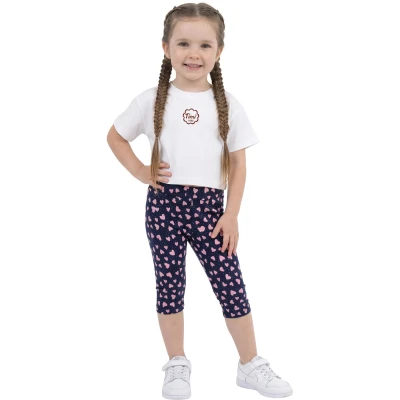ÇOCUK DESENLİ KAPRİ  5Y,6Y,7Y,8Y,9Y Kız