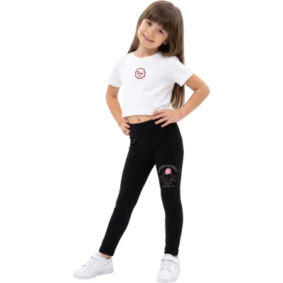 CUPCAKE ÇİLEK ÇOCUK TAYT  5Y,6Y,7Y,8Y,9Y Kız