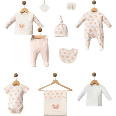 CUTE BUTTERFLY 10’LU SET 1 Ay Kız