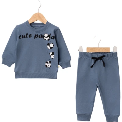 CUTE PANDA 2Lİ TAKIM 9 Ay,12 Ay,18 Ay,2Y Erkek