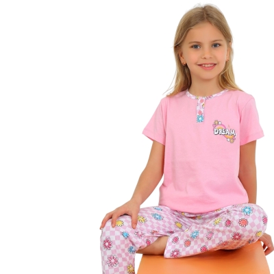 DAISY PATLI PİJAMA 2Y,3Y,4Y,5Y Kız
