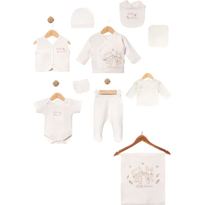 DANSCI KEDİLER 10 LU SET 1 Ay,2 Ay,3 Ay Kız