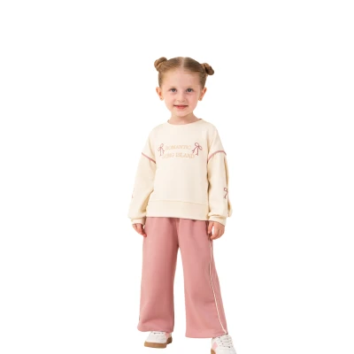 DANTEL DESENLİ OYSHO TAKIM 2Y,3Y,4Y,5Y Kız