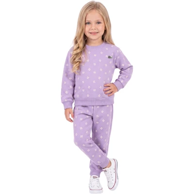 DECO ARMALI BASKILI 3 İP KIZ TAKIM 2Y,3Y,4Y,5Y Kız