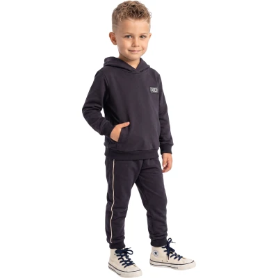 DECO NAKIŞLI KAPŞONLU İKİ İP ERKEK TAKIM  2Y,3Y,4Y,5Y Erkek