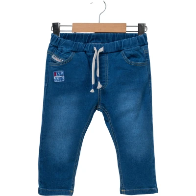 DENIM JEANS PANTOLON 6 Ay,12 Ay,18 Ay,2Y Erkek