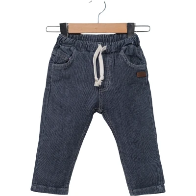 DERİ ARMALI PANTOLON 6 Ay,12 Ay,18 Ay,2Y Erkek