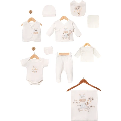 DİNO 10 LU SET 1 Ay,2 Ay,3 Ay Erkek