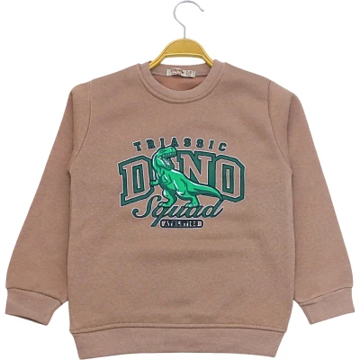 DİNO ÜÇ İP SWEAT 3Y,5Y,7Y,9Y,11Y Erkek