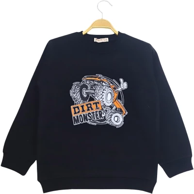 DİRT MONSTER SWEAT 3Y,5Y,7Y,9Y,11Y Erkek