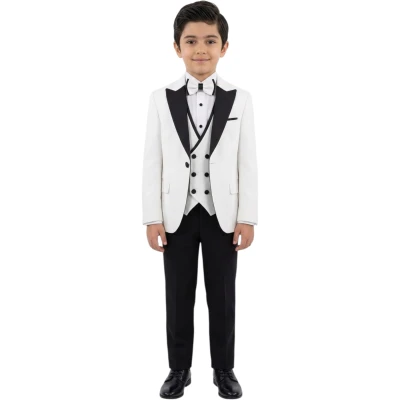 DOUBLE LİKRALI ÇOCUK DAMATLIK TAKIM ELBİSE 3Y,4Y,5Y,6Y Erkek
