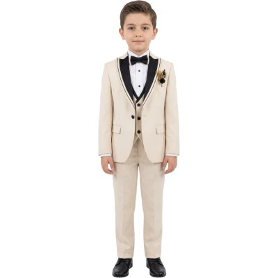 DOUBLE LİKRALI ÇOCUK DAMATLIK TAKIM ELBİSE 3Y,4Y,5Y,6Y Erkek