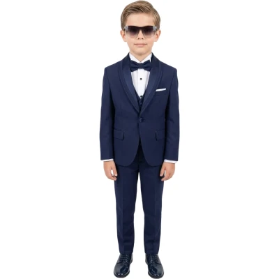 DOUBLE LİKRALI DAMATLIK ÇOCUK TAKIM ELBİSE 11Y,12Y,13Y,14Y Erkek
