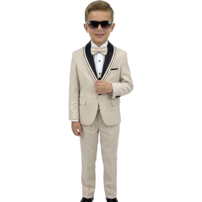 DOUBLE LİKRALI DAMATLIK ÇOCUK TAKIM ELBİSE 7Y,8Y,9Y,10Y Erkek