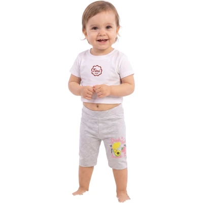 DRİNK FERAH BEBE KAPRİ  12 Ay,2Y,3Y,4Y,5Y Kız
