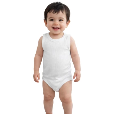 DÜZ BEBEK ÇITÇITLI BADİ  12 Ay,18 Ay,2Y,3Y Uni
