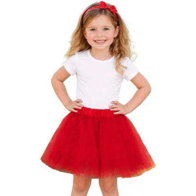 DÜZ TÜTÜ ETEK 6Y,8Y,10Y,12Y,14Y Kız