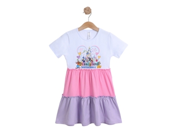 Disneyland Süprem Elbise 5Y,4Y,3Y,2Y Kız