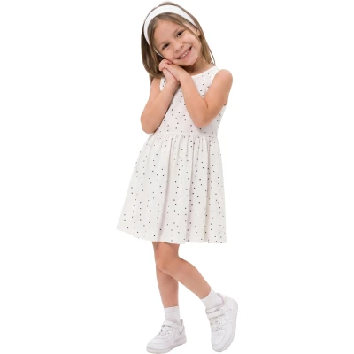 EBE ELBİSE DESENLİ  12 Ay,2Y,3Y,4Y,5Y Kız