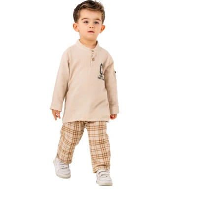 EKOSE MÜSLİN TAKIM  6 Ay,12 Ay,18 Ay Erkek