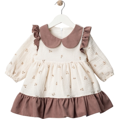 ELBİSE 12 Ay,2Y,3Y,4Y Kız